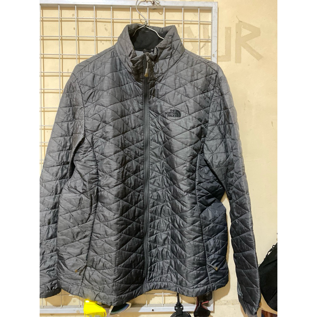 jaket hiking the north face second original