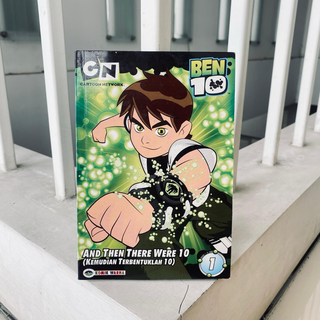 Komik Ben 10 "And Then There Were 10 Volume 1" - preloved