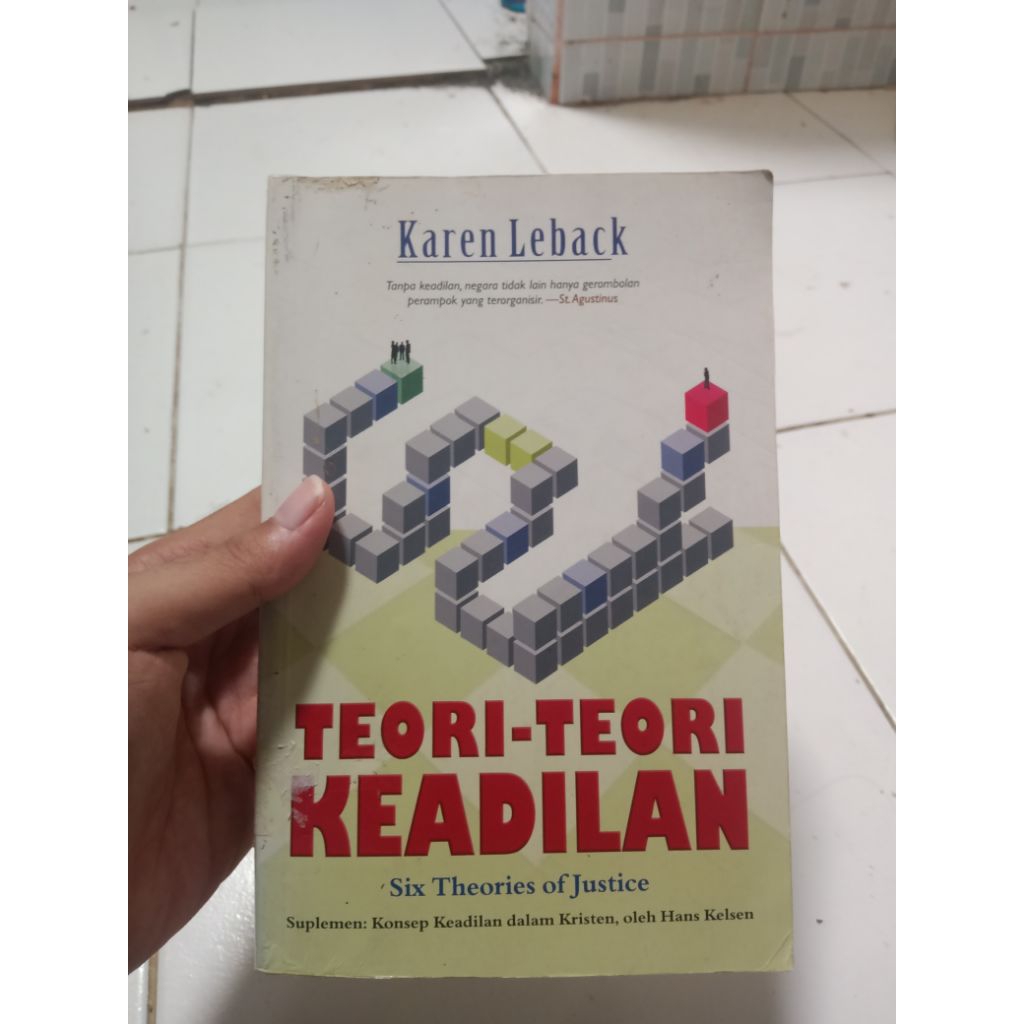 (Preloved) Buku Teori-Teori Keadilan (Six Theories of Justice) Karen Leback