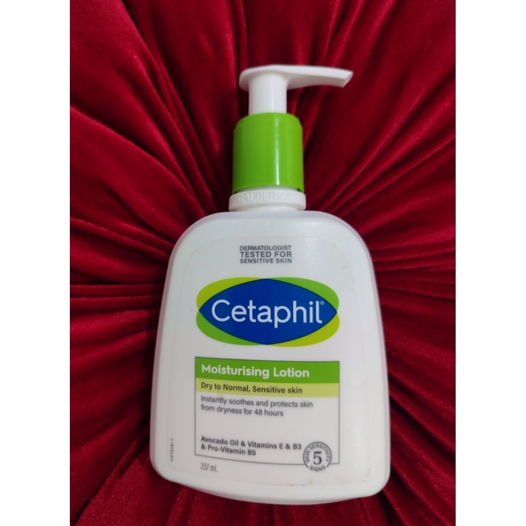 Cetaphil Moisturising lotion Preloved ukuran besar