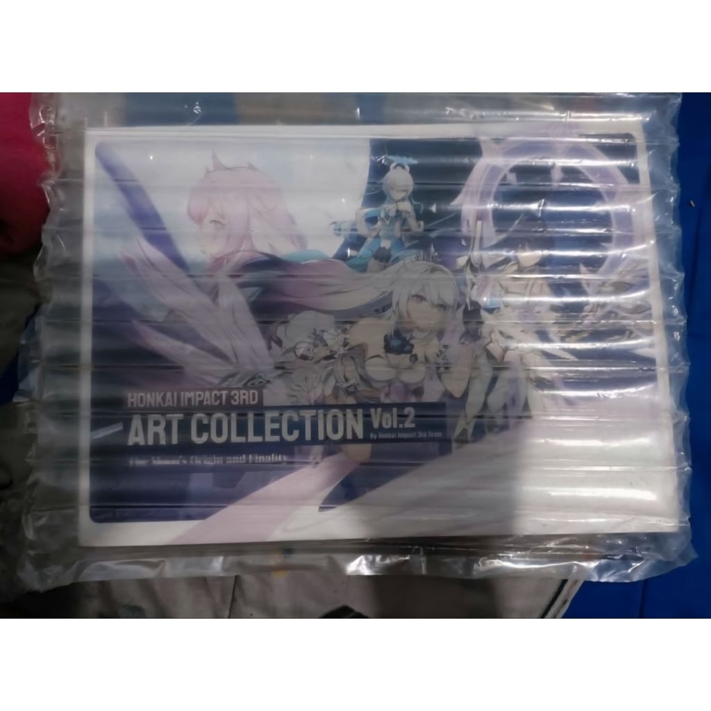 Art book honkai impact 3 vol 2