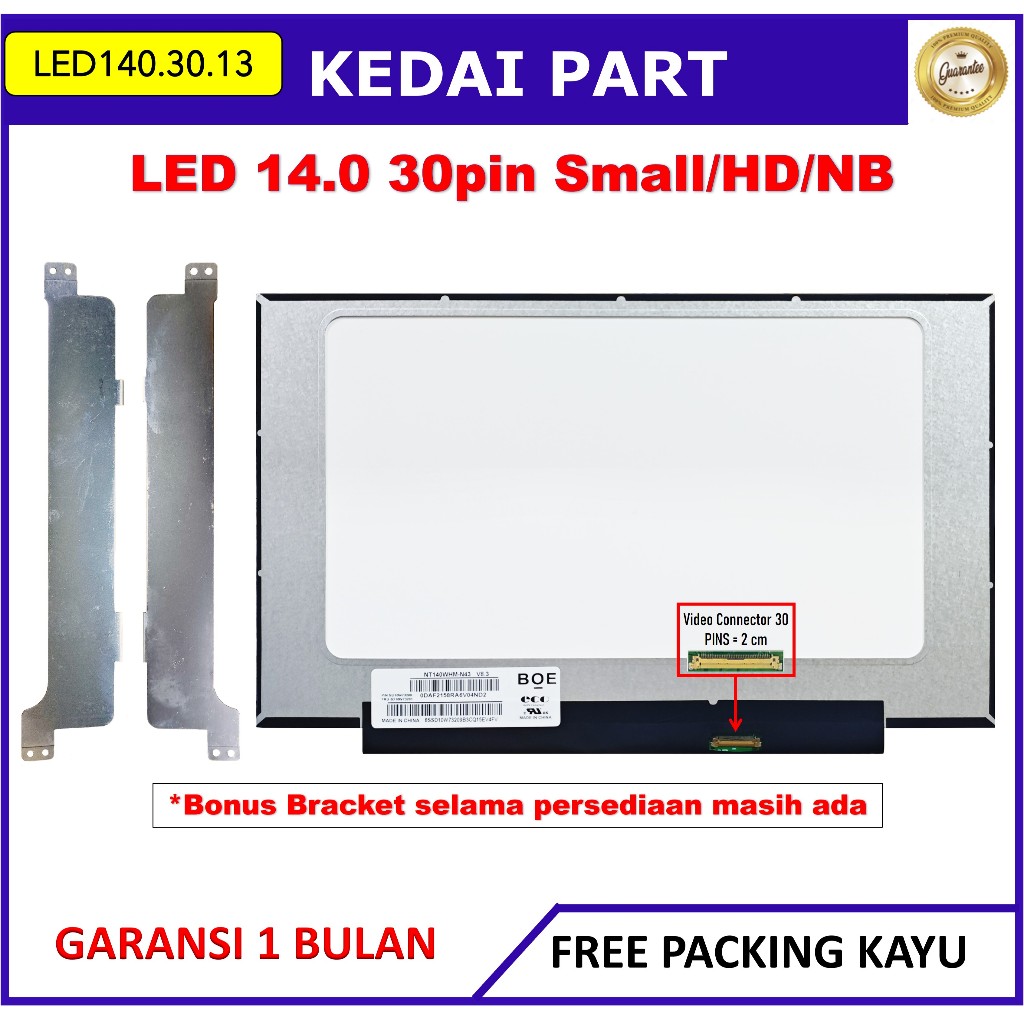 LCD LED HP 14-Dk 14-DK0024WM 14-DQ 14-DQ0005CL 14-DQ1059WM 14-DQ1088WM 14S-CF 14S-CF0044TX 14S-CF006