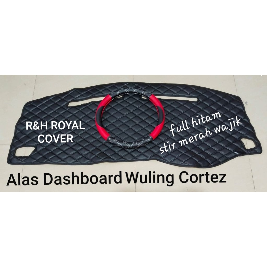 Alas Dashboard+Stir Wajik Mobil Wuling Cortez