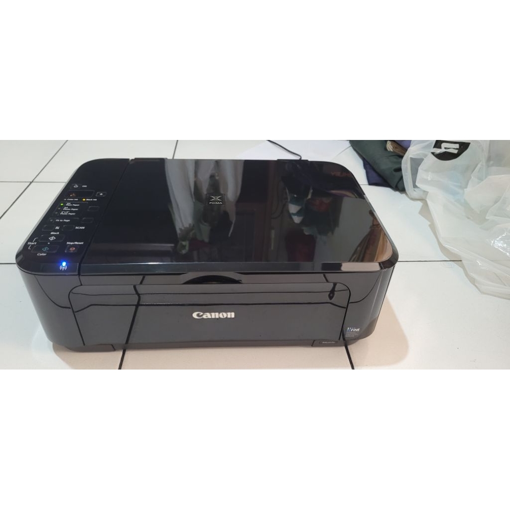 Printer Canon MG3170 Rusak tapi Indikator Nyala