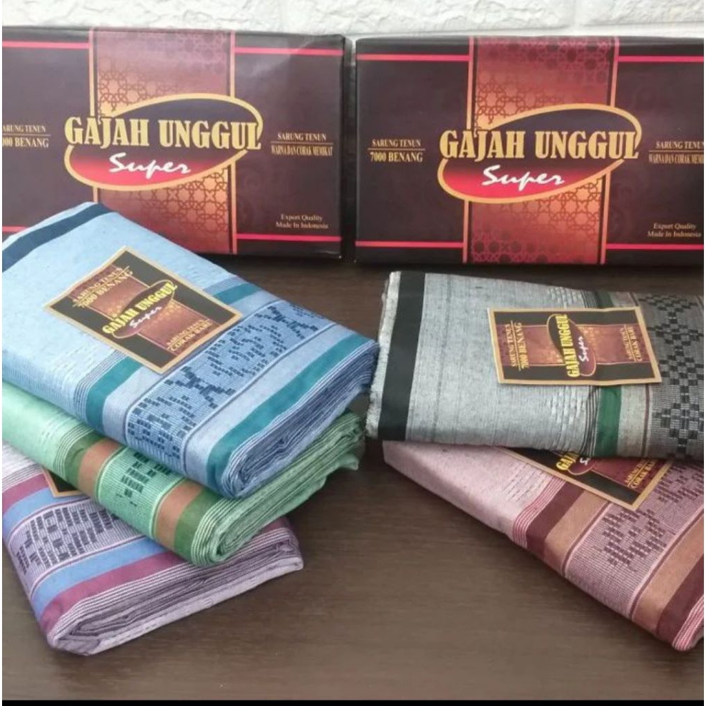 sarung  gajah unggul super murah