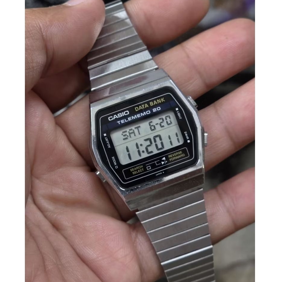 Casio DB 200 Japan - 1986