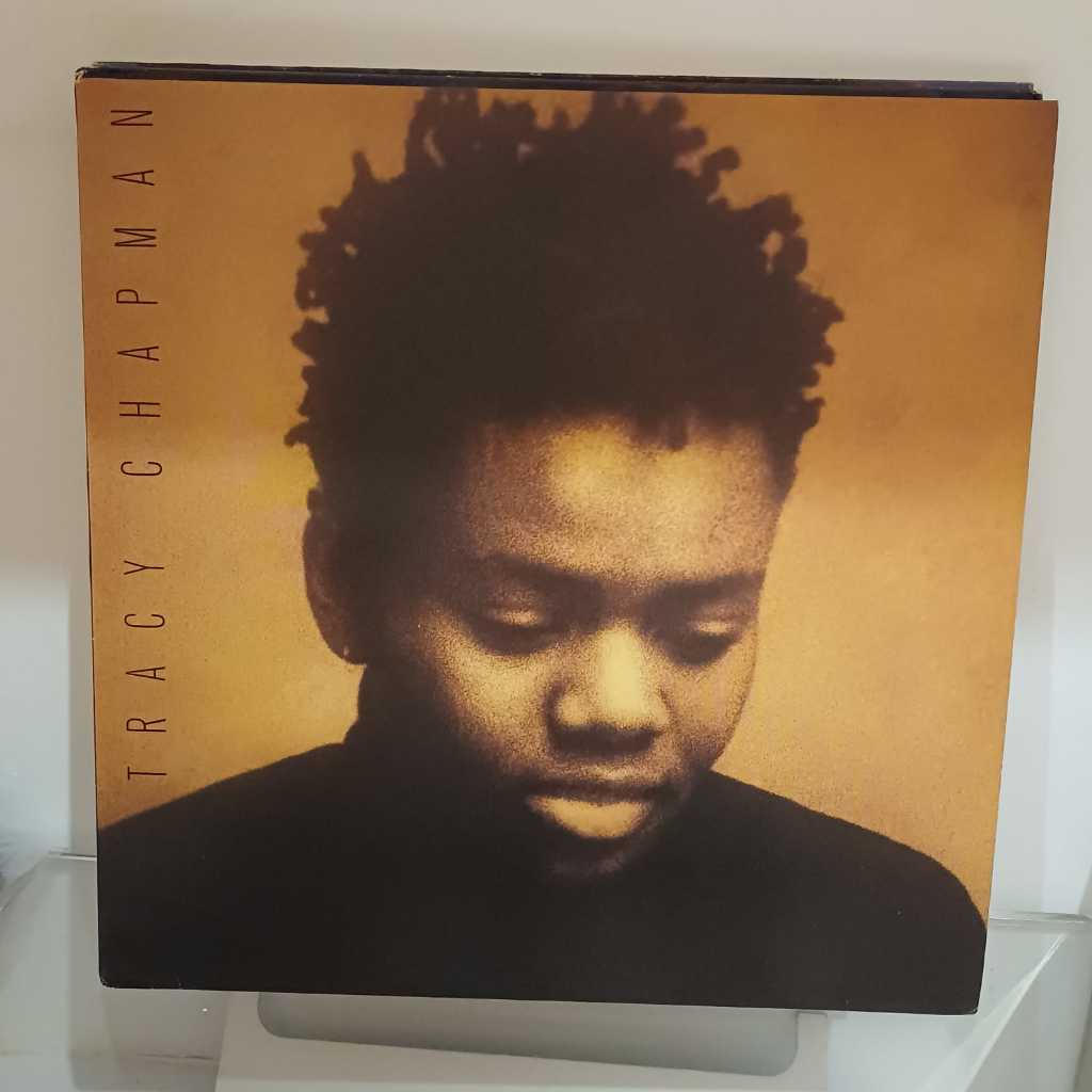 Vinyl LP Tracy Chapman - Tracy Chapman (Self Titled Early Press)
