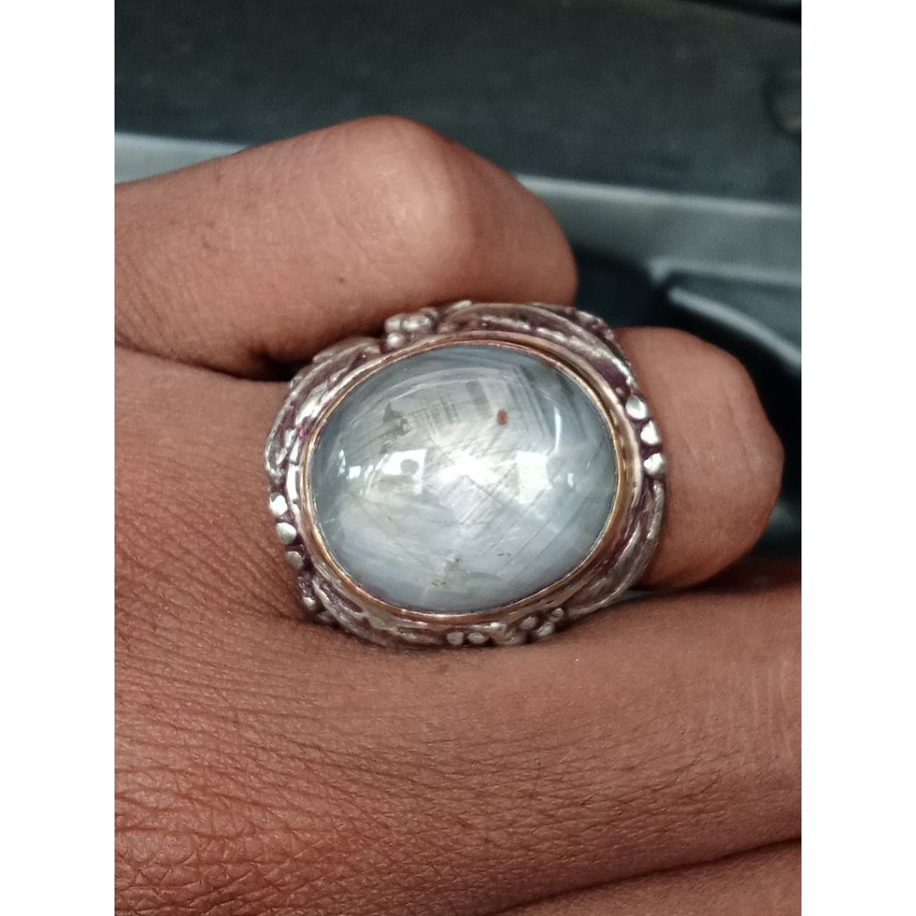 Natural Permata star sapphire Burma