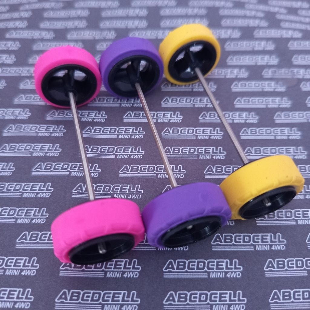 Tamiya Ban small Bubut Balance Bmax Side damper loss damper damper style (baca deskripsi)