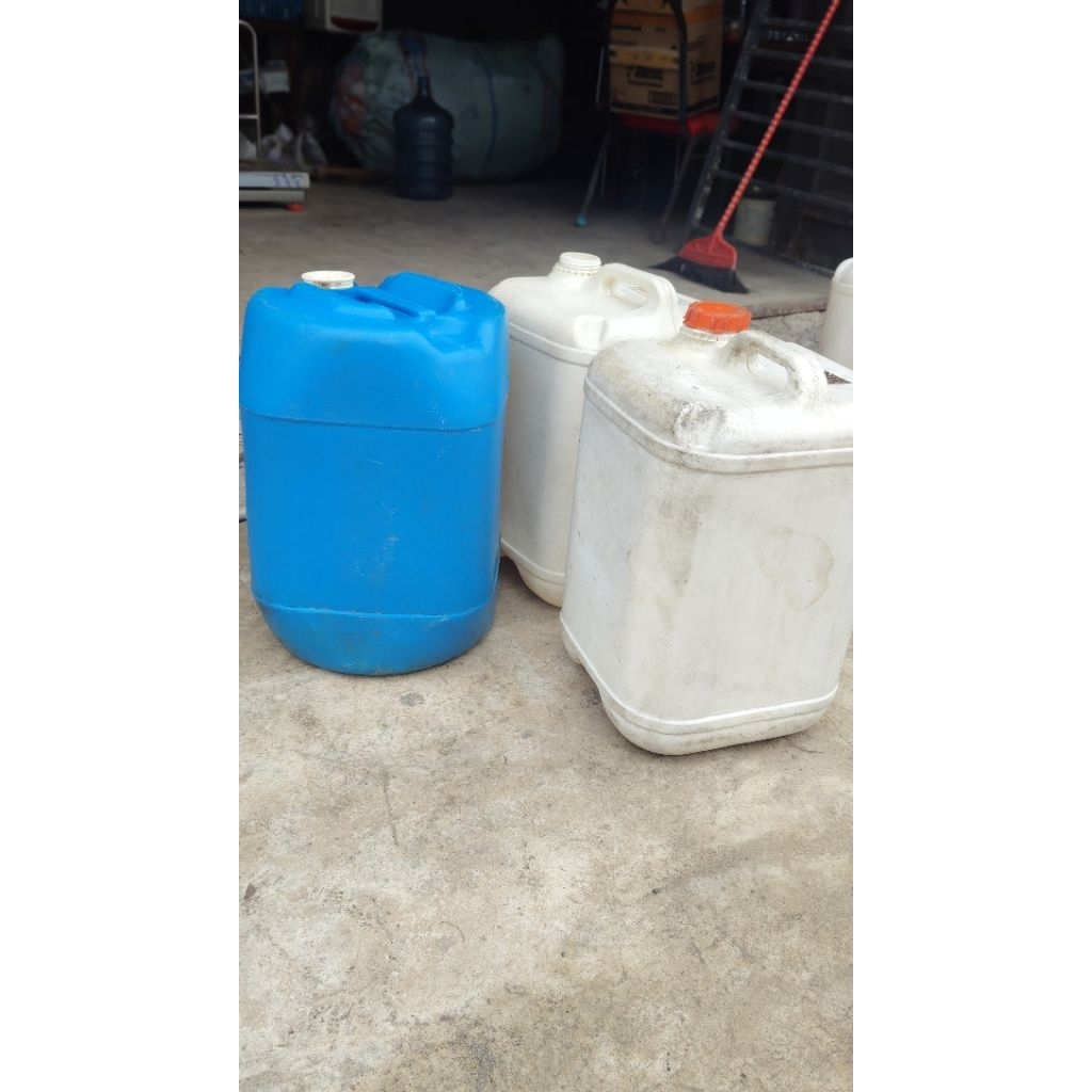 Jerigen 25 Liter Tanpa Tutup | Dikirim Random
