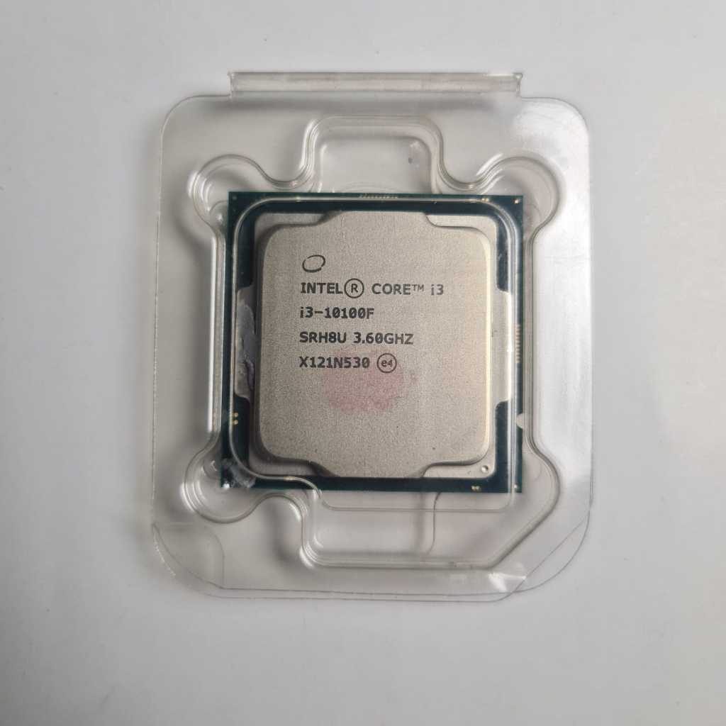 Intel Core i3 10100F. Processor -LGA Socket 1200 /Gen 10 Tray