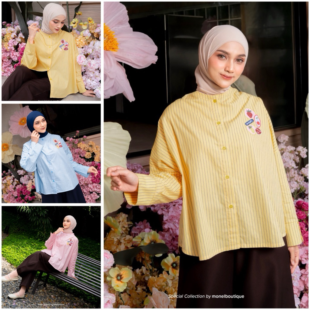 SUNLOVE TOP SHIRT TOP BY ORIGINAL MONEL