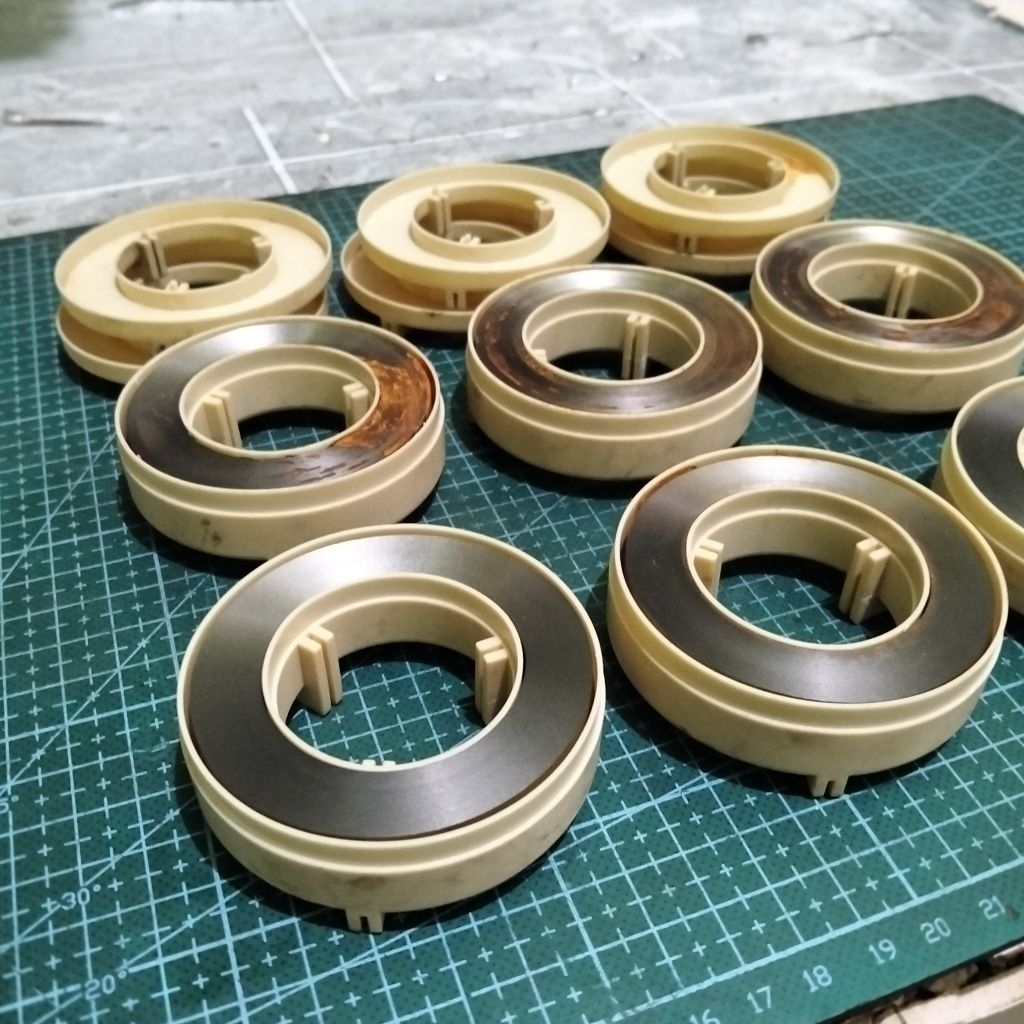 Kern Mesin Fotocopy Bekas Copotan Core Roller Sparepart Fotocopy