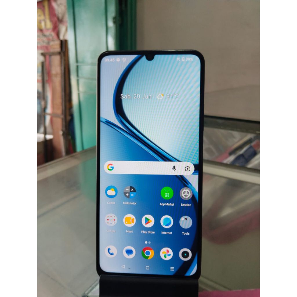HP SECOND MURAH BERGARANSI REALME C51 RAM 4/64 LCD ORIGINAL ONLY