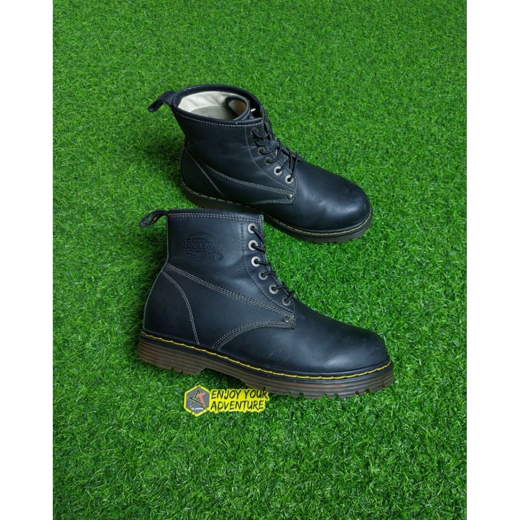 sepatu boots kulit dickies size 41