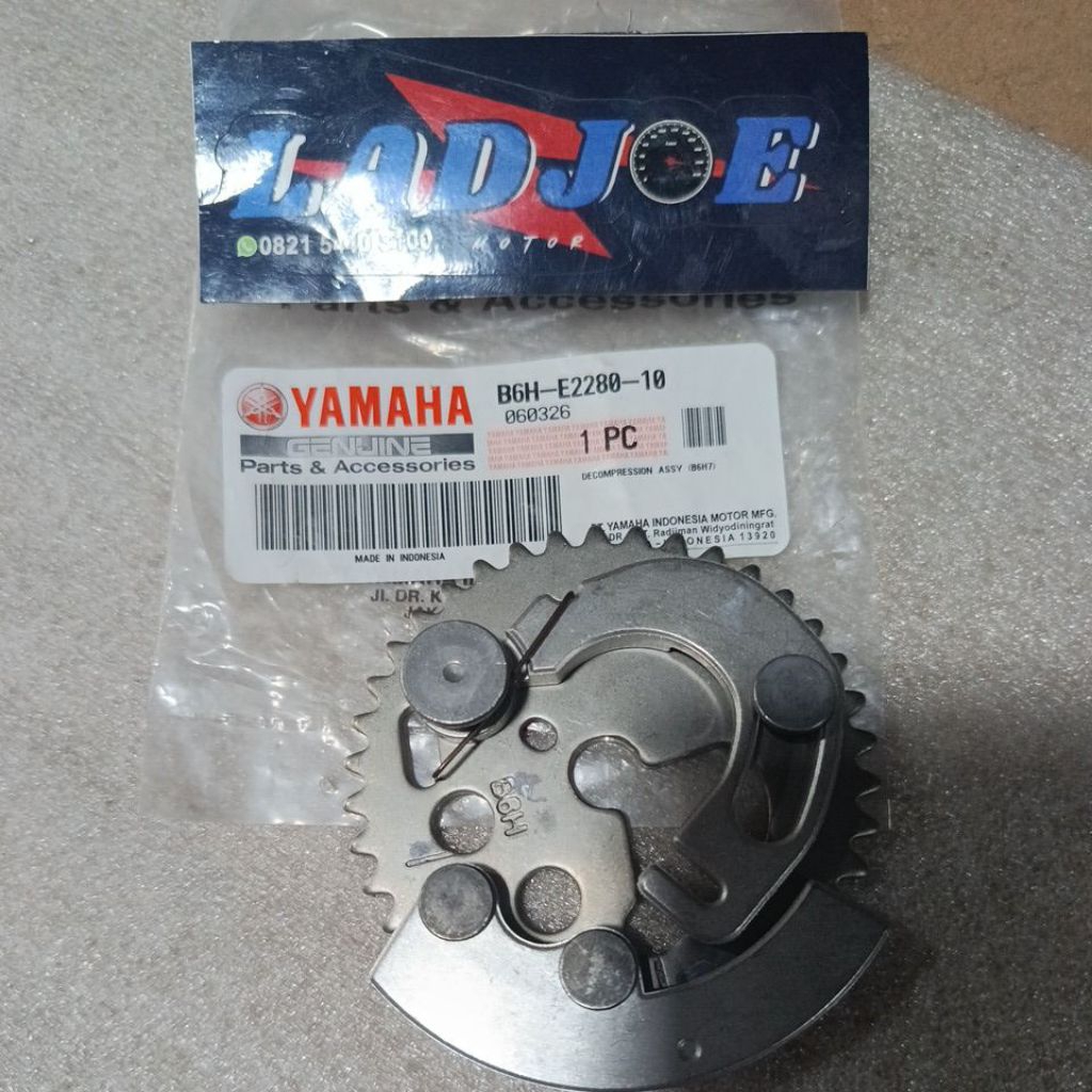 decompression/gir timing/Gir keteng NMAX new/ B6H-E2280-00/YAMAHA