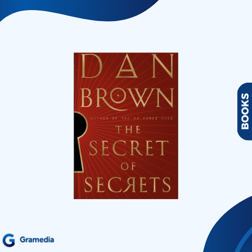 Gramedia Medan - IMPORT BOOK DAN BROWN, SECRET OF SECRETS (K, HB) (SSB)