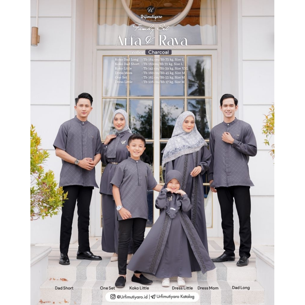 Arfa Raya Family