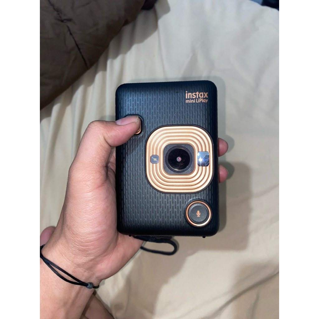 Camera Instax Mini LiPlay - Original FujiFilm (LIKE NEW PRELOVED)