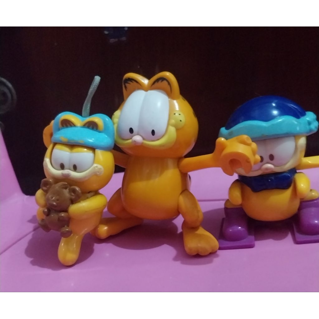 prekoved set figure garfield