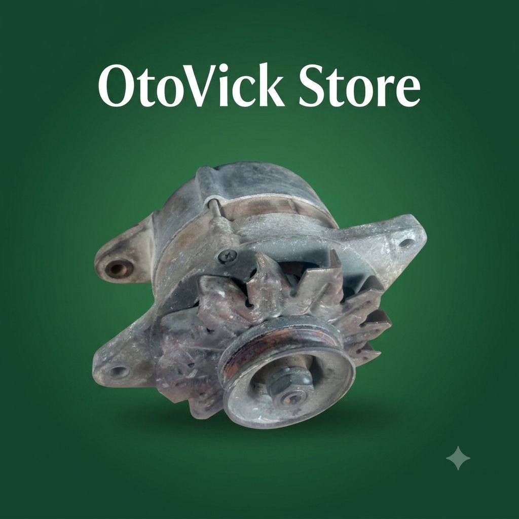 DINAMO ALTERNATOR PENGISIAN TOYOTA KIJANG 3K.4K.5K ORIGINAL Copotan