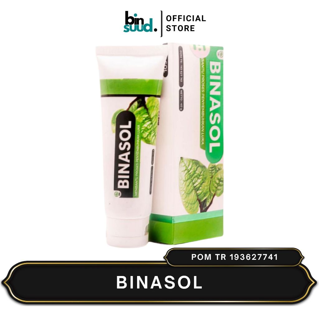 Original Binasol Gel Binasol Salep Merawat luka Diabetes Jerawat Sayat Bakar Bengkak 3x Lebih Cepat