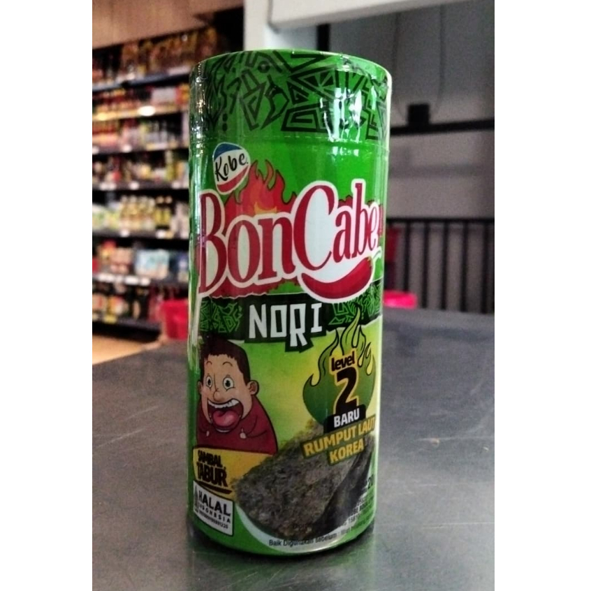 KOBE BONCABE NORI LEVEL 2 KEMASAN 20 GRAM