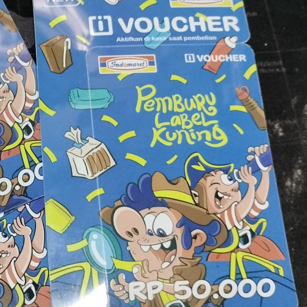 Voucher Indomaret 50rb 50ribu 50.000 harga 50rb