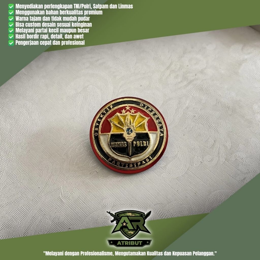Pin Humas Polri