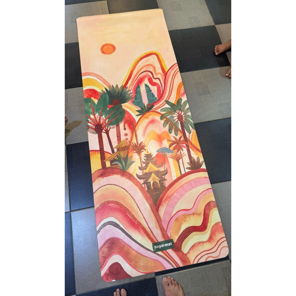 matras yoga sugarmat preloved
