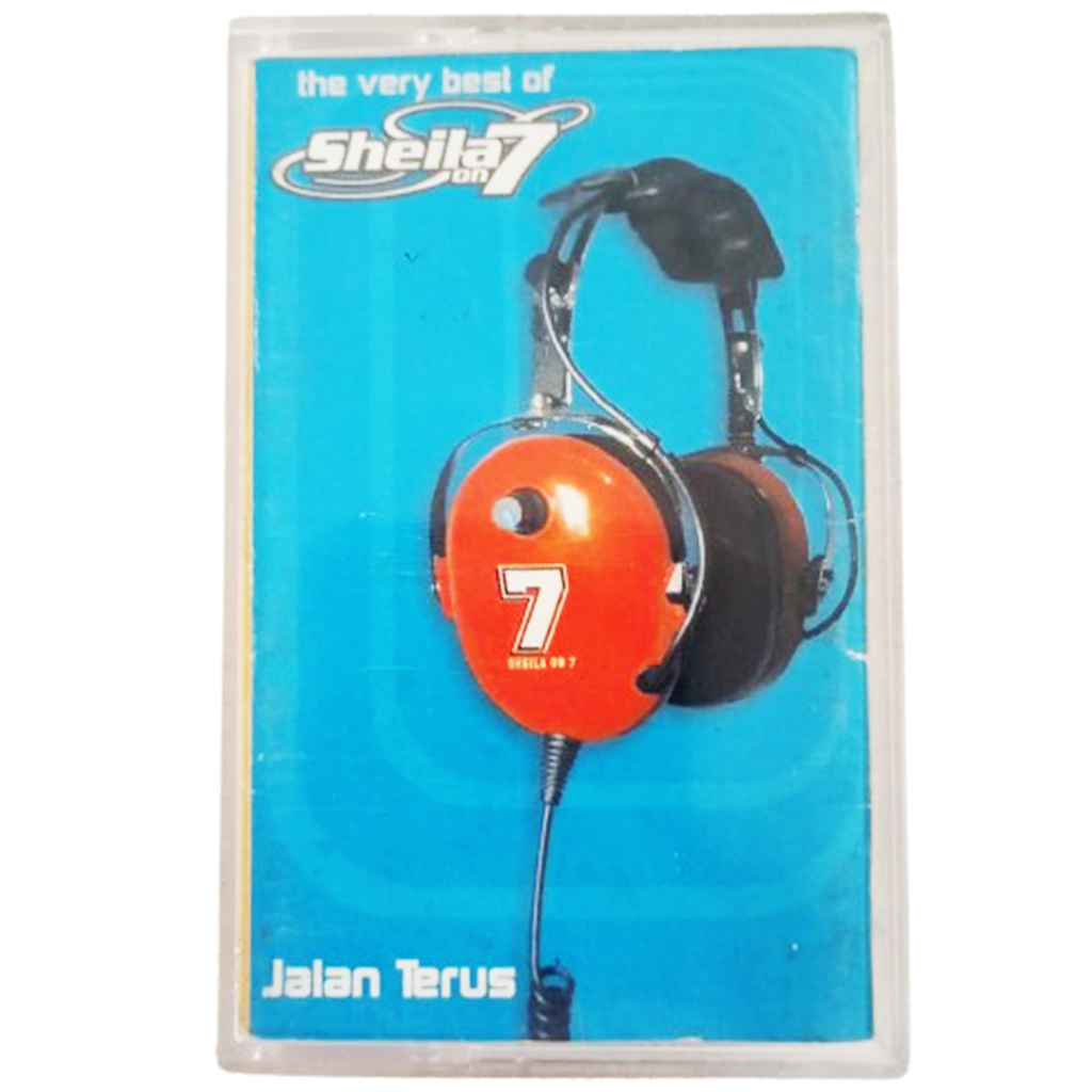 kaset pita - sheila on 7 - jalan terus - the very best of sheila on 7