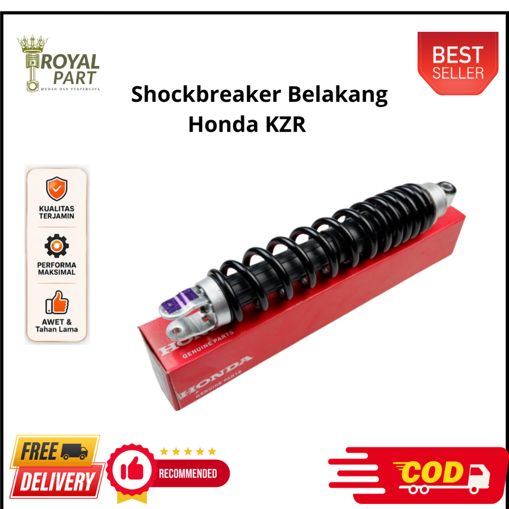 Shockbreaker Belakang Honda Vario 125 KZR 52400-KZR-600