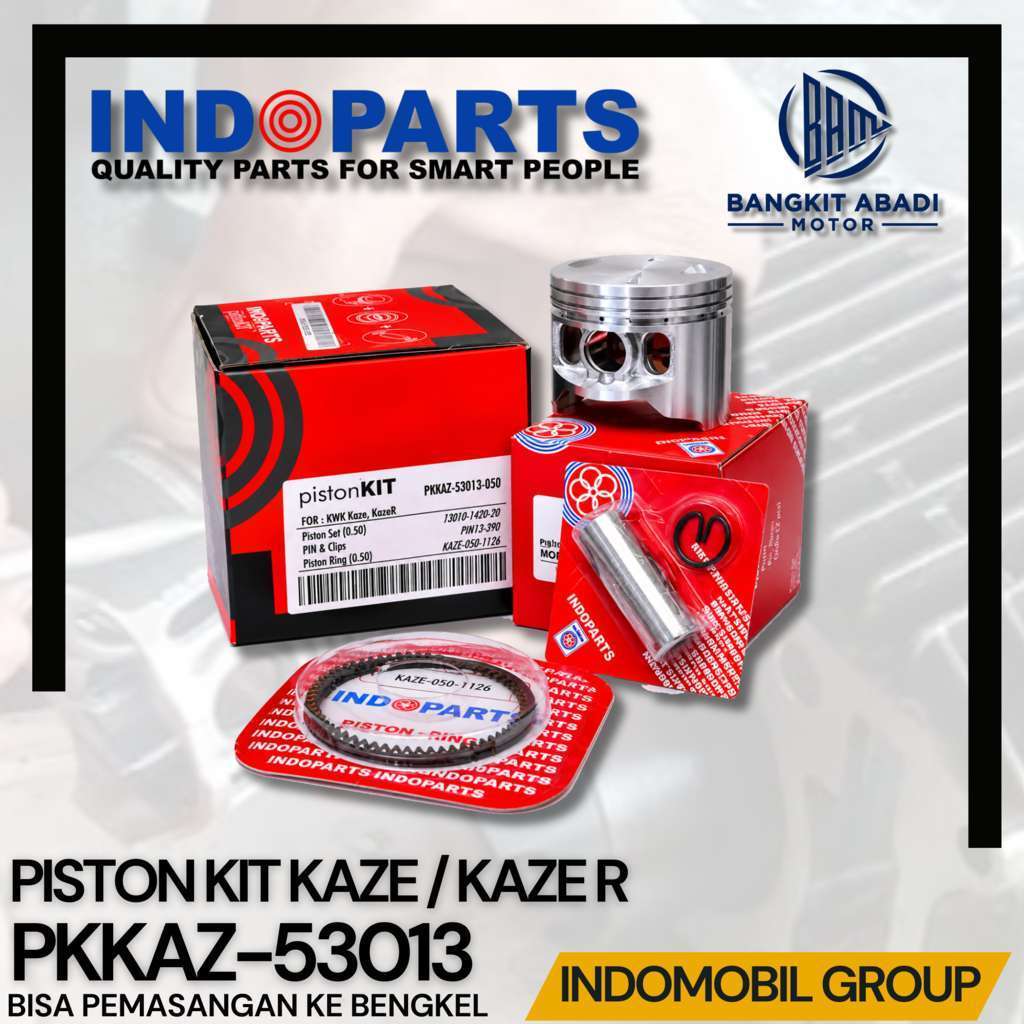 Indopart Piston Kit Kaze Kaze R PKKAZ-53013