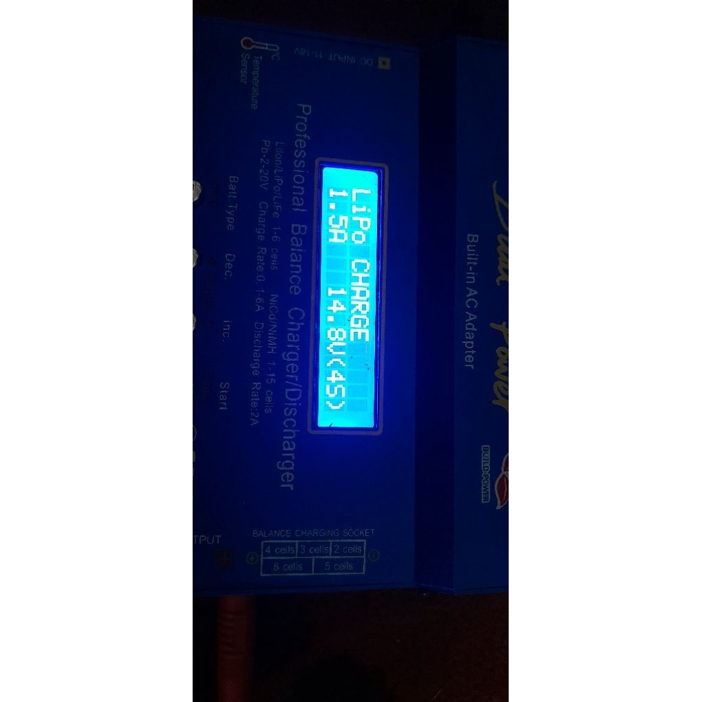 Imax b6ac lipo charger