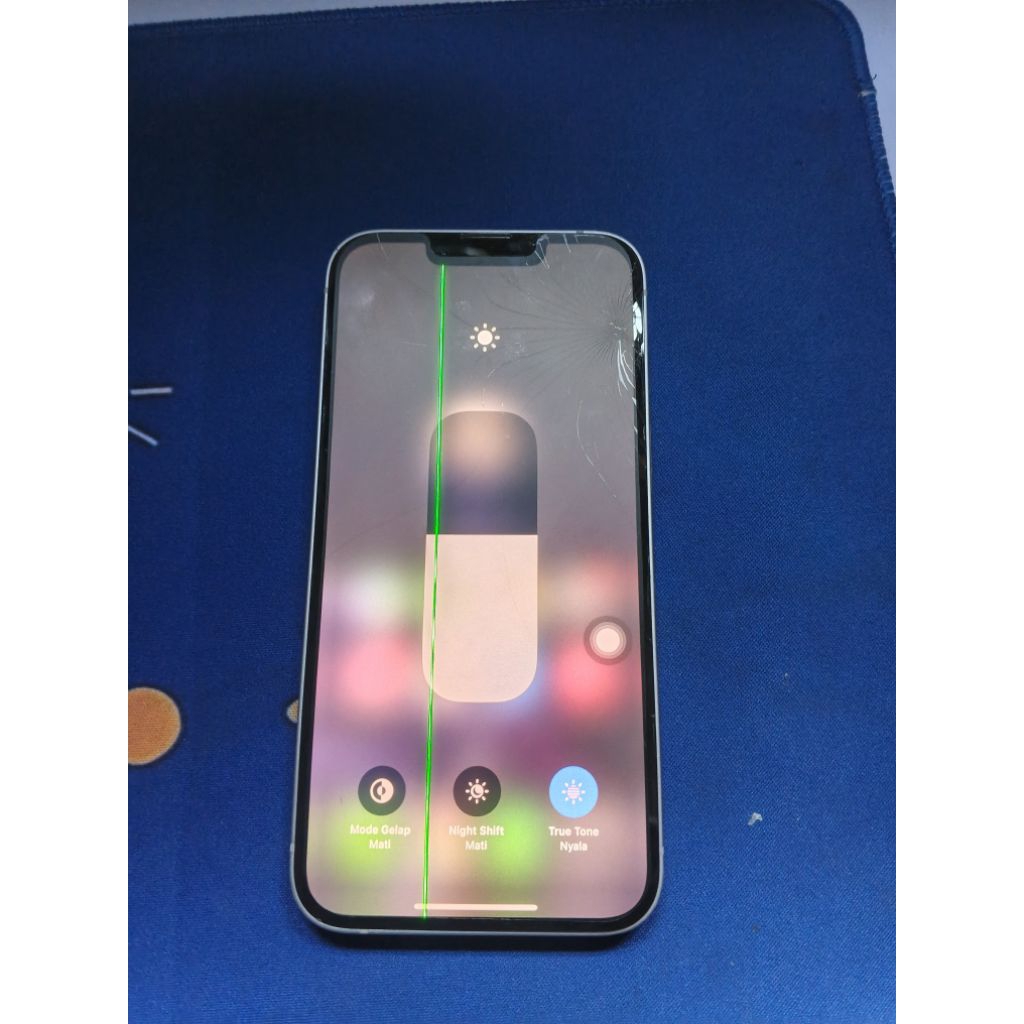 lcd copotan ip 14 minus