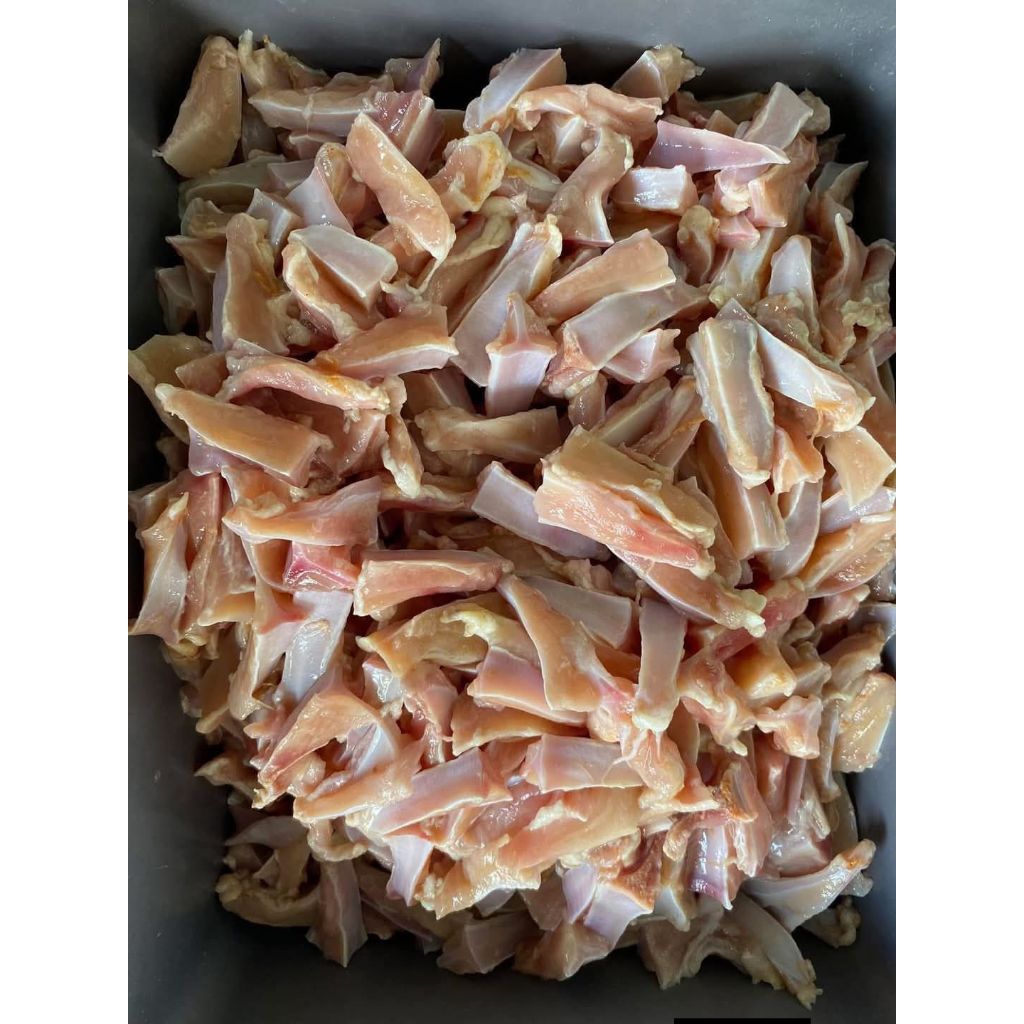 FrozYa Food Tulang Rangu Ayam - Tulang Muda Ayam Bersih, Kering & Siap Diolah