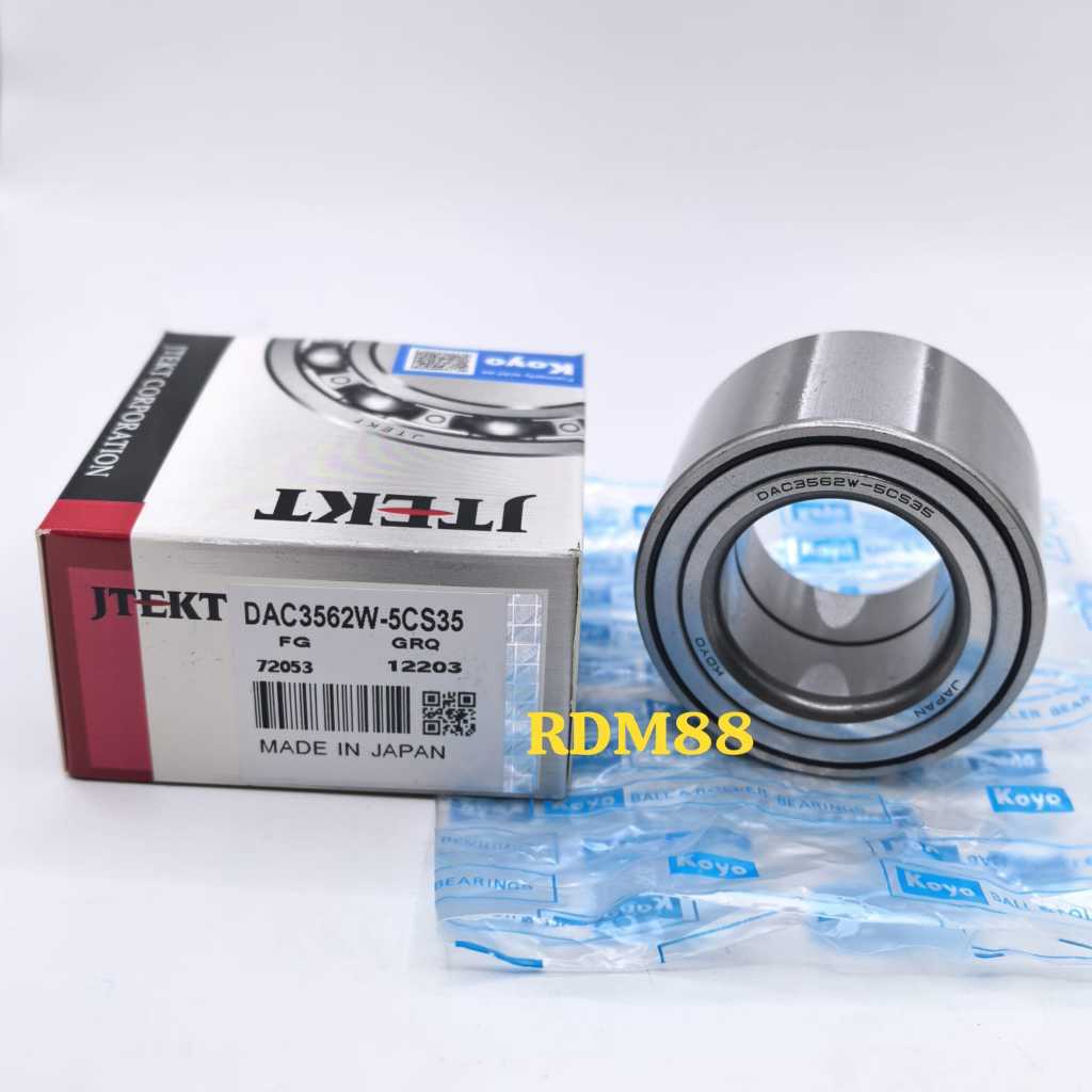 BEARING DAC3562W-5CS K.Y BEARING RODA DEPAN KARIMUN WAGON R ESTILO