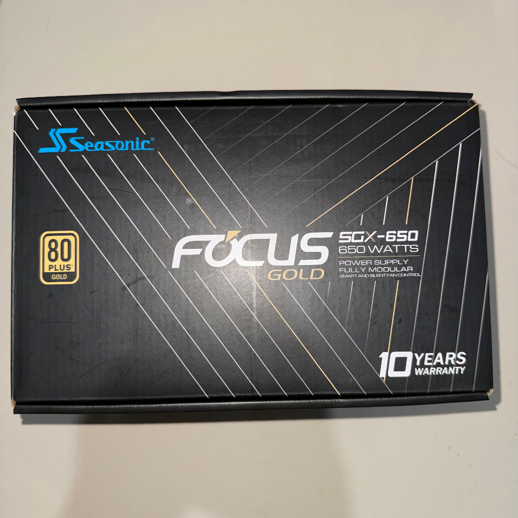 Seasonic Focus SGX 650W Gold - Seasonic Focus SGX-650 sfx-l 650w 80plus gold modular Seasonic Focus 