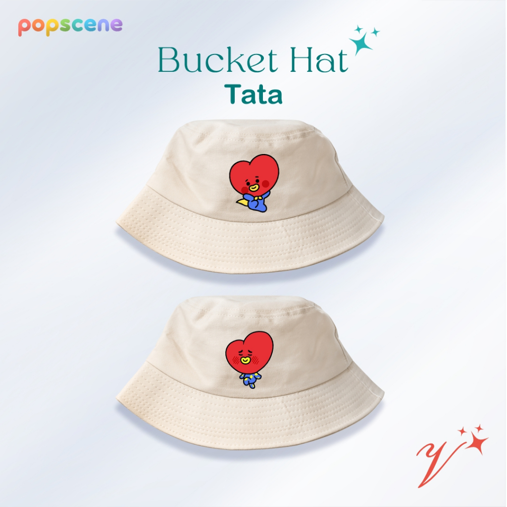 Bucket Hat BT21 Tata - V BTS