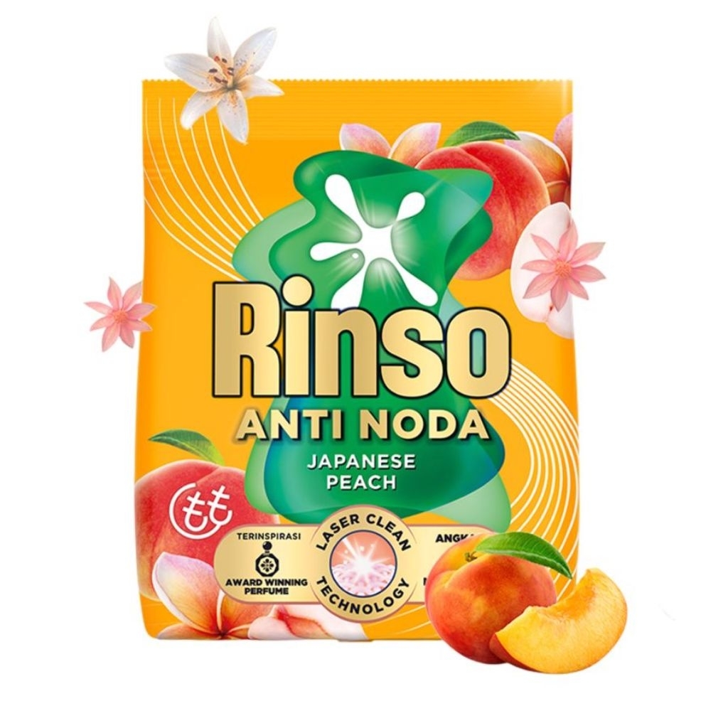 Rinso Japanese Peach 2750g
