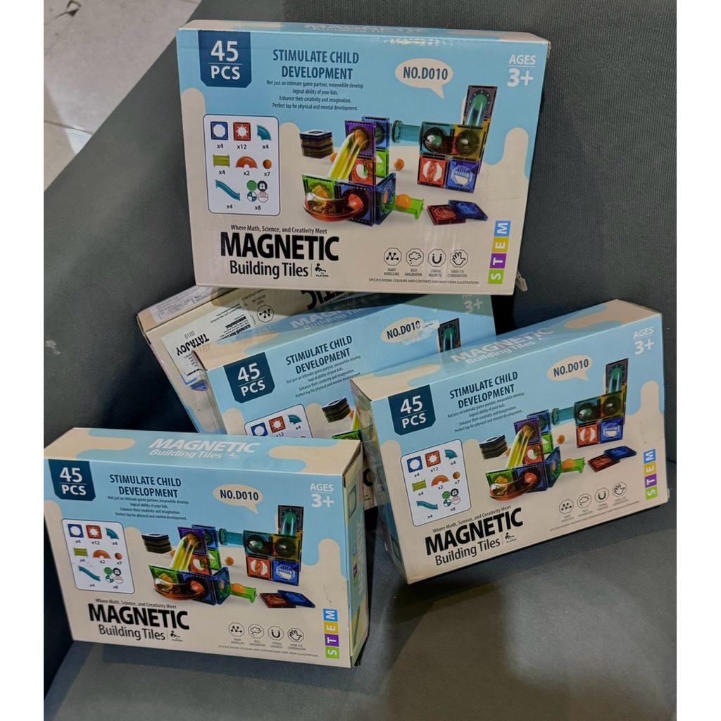 magnetic tiles