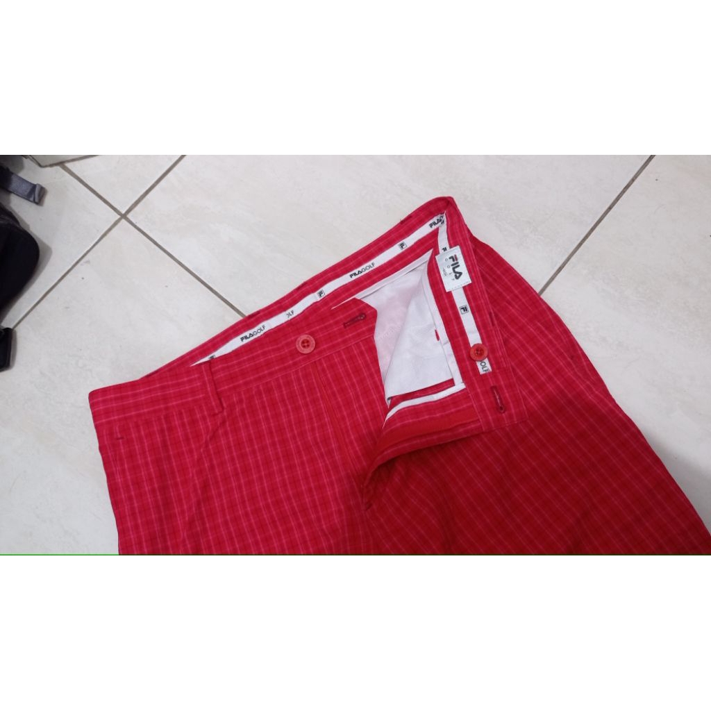 celana golf fila 2nd