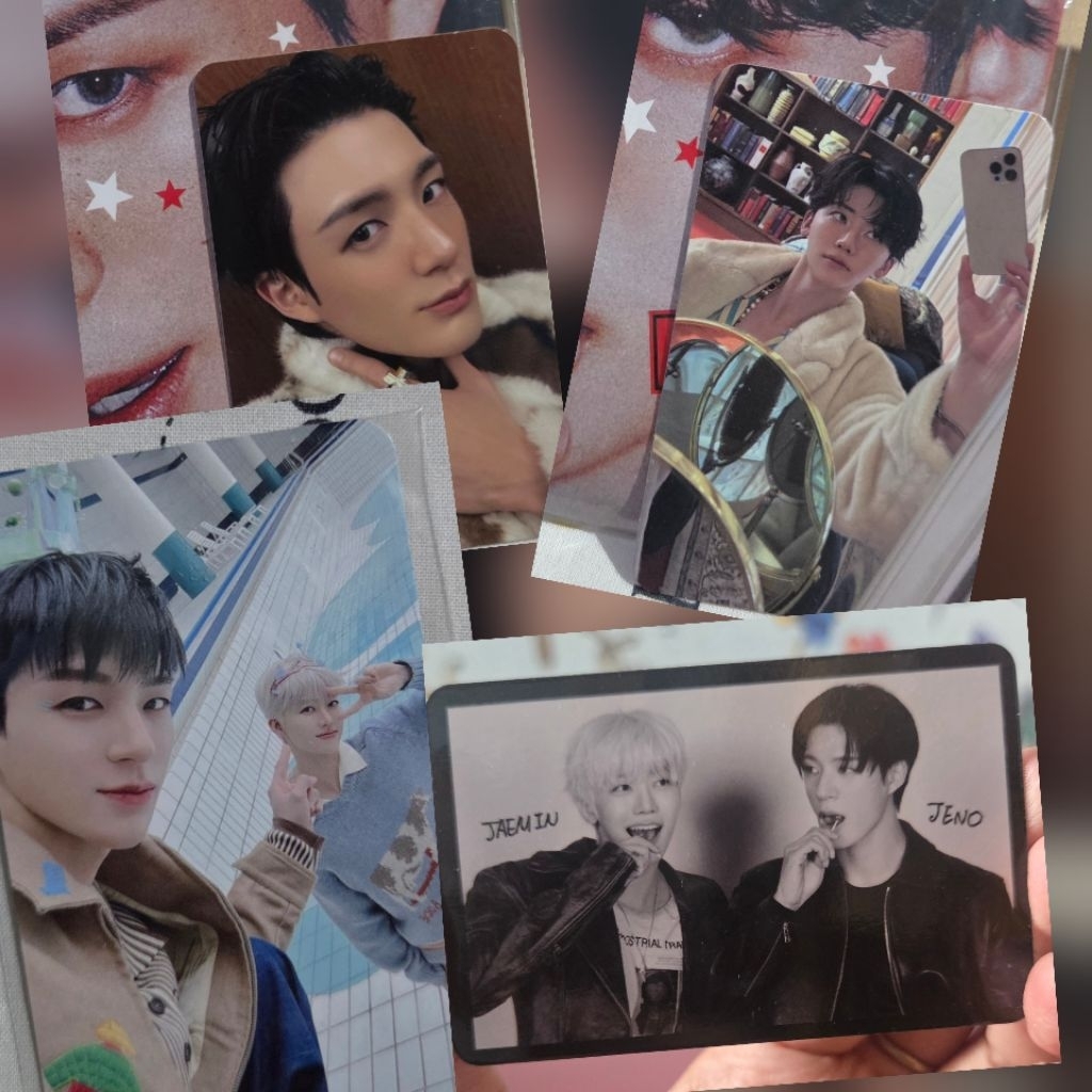 Photocard NCT NOMIN JENO JAEMIN