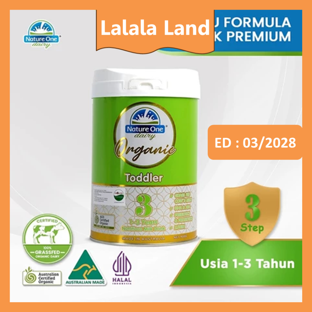 NATURE ONE DAIRY ORGANIC 3 900G