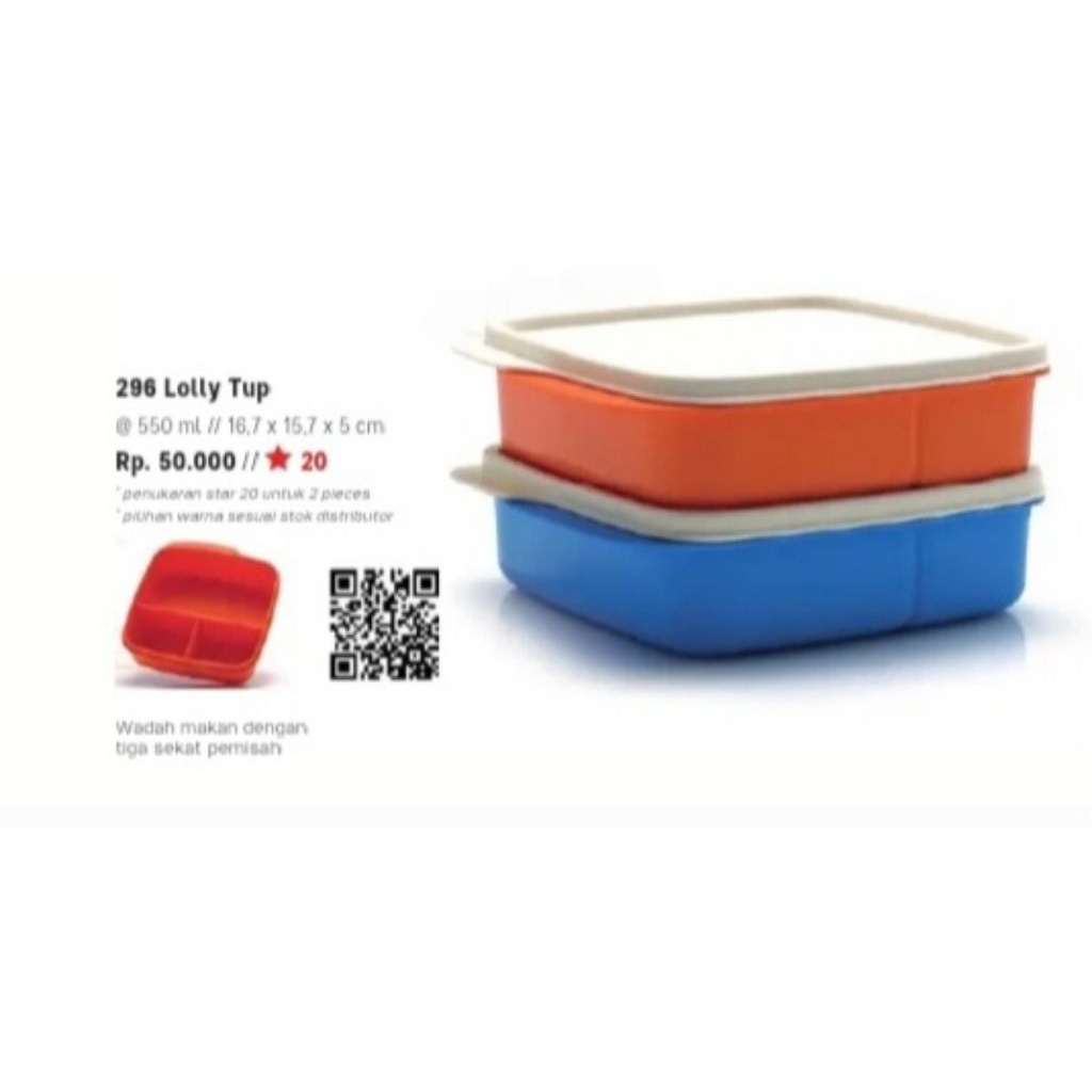 LollyTup - Tupperware