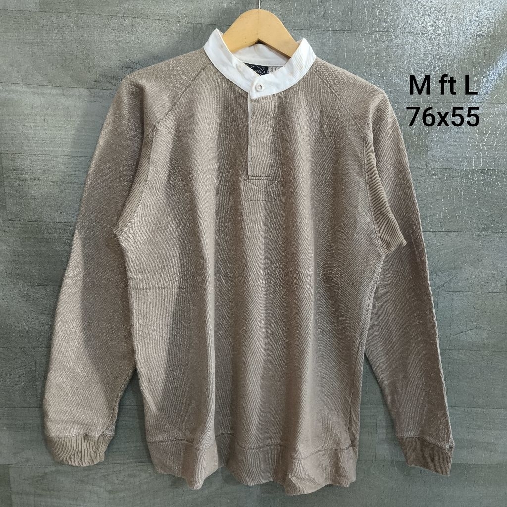 Sweater Crewneck Kasual US Naval