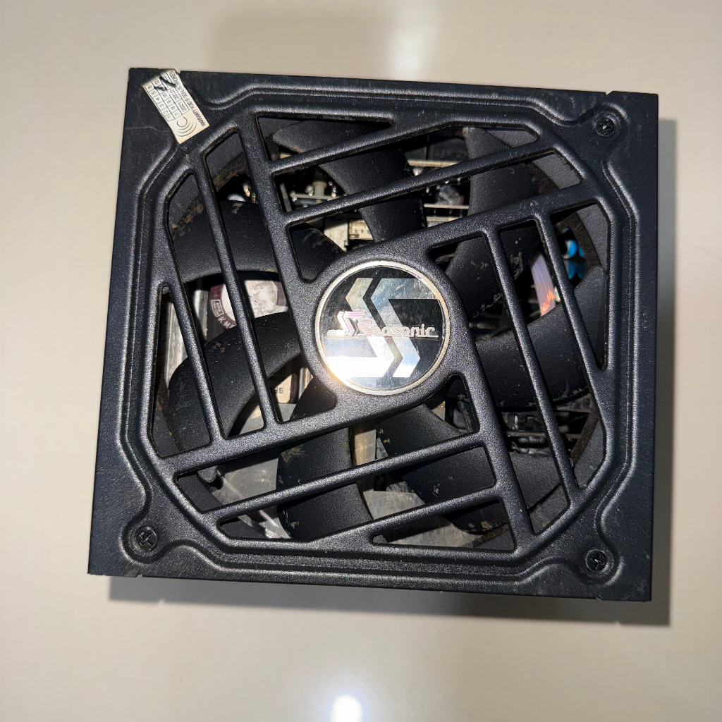 Seasonic FOCUS GX-1000 1000W 80+ Gold Full Modular PSU