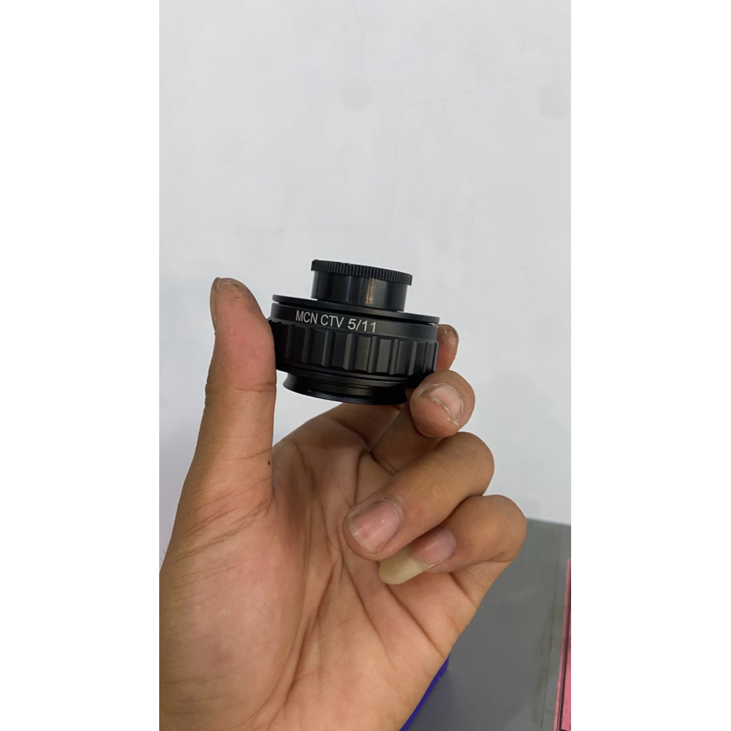 lensa mikroskop ctv mechanic 0,45X
