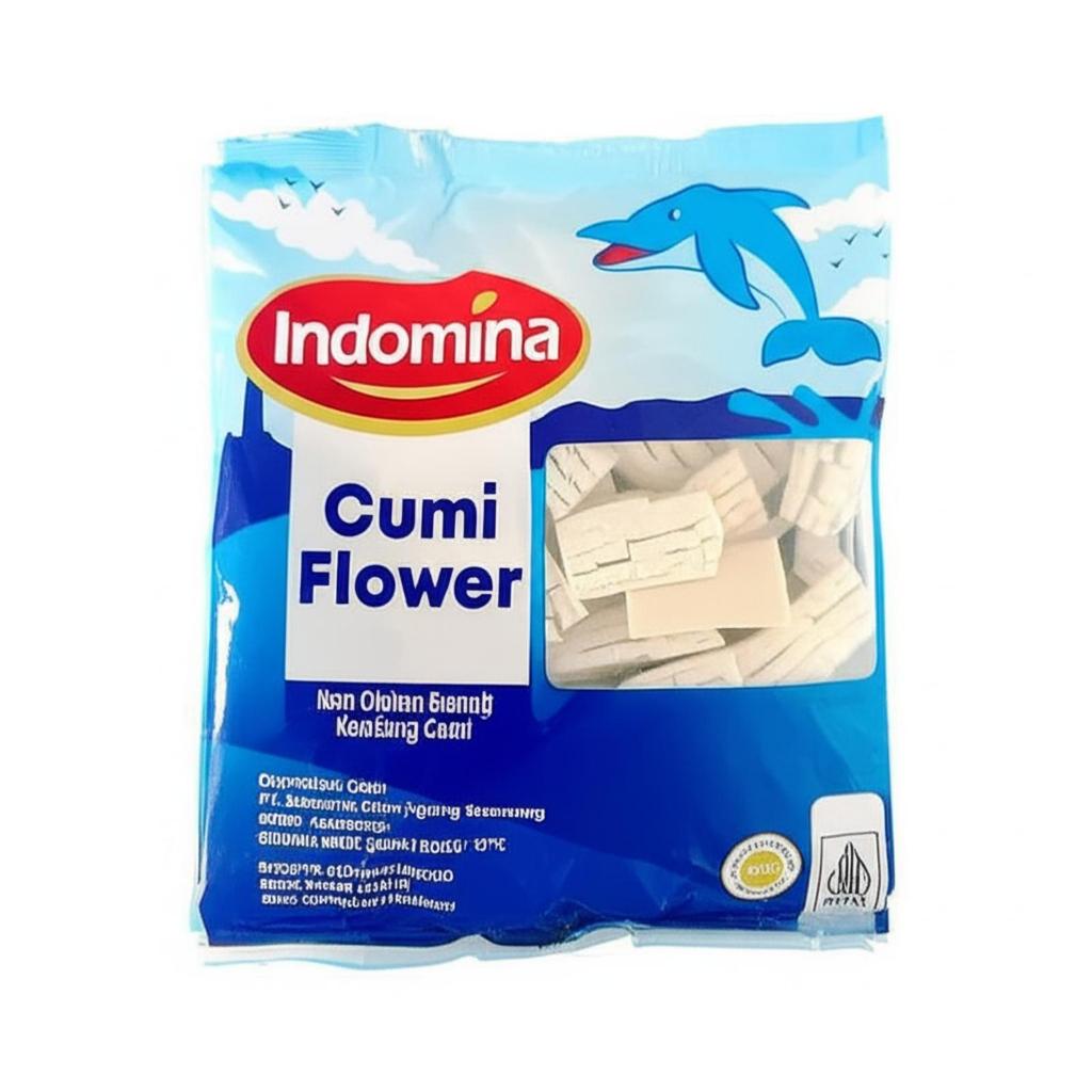 Indomina Cumi Flower - Indomina Kembang Cumi 500 Gr