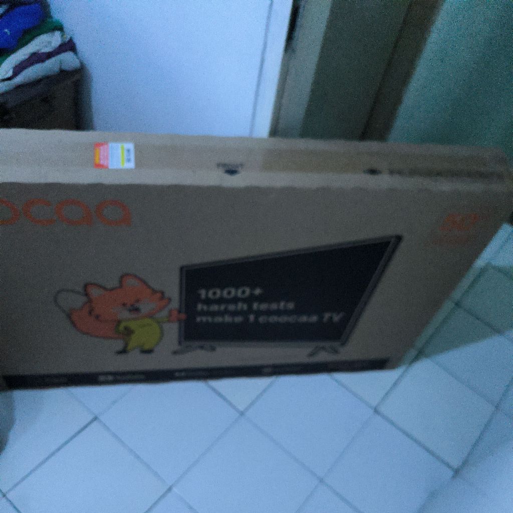 COOCAA LED SMART TV 4K UHD 50 INCH